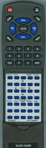 MAGNAVOX 19PSC50124 Replacement Remote