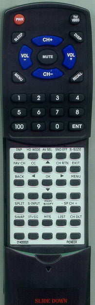 PIONEER AXD1522 Replacement Remote