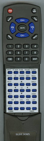 PIONEER 014000850 Replacement Remote