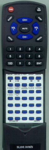 EMERSON 011X210001000 Replacement Remote