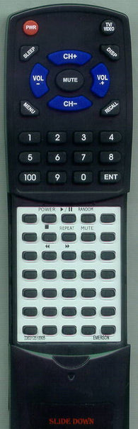 EMERSON 036310510005 Replacement Remote