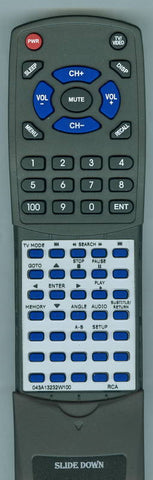 INSIGNIA NSMDDVD10 Replacement Remote