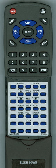 INSIGNIA NSA1111 Replacement Remote