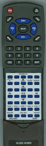 INSIGNIA NSDA1902 Replacement Remote