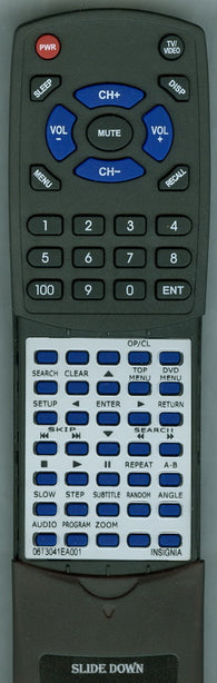 INSIGNIA RT06T3041EA001 Replacement Remote