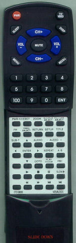 VIZUALOGIC RT070106000 Replacement Remote