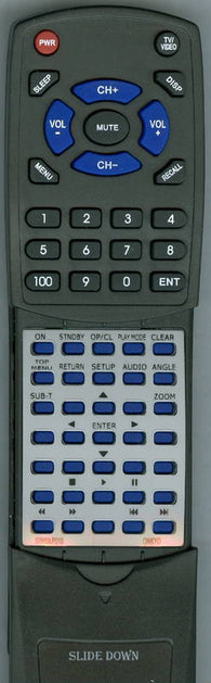 ONKYO DVSP404 Replacement Remote