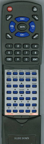 ONKYO DVSP303 Replacement Remote