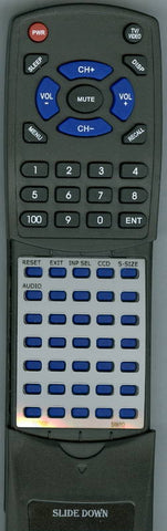 SANYO 076E0PV031 Replacement Remote