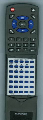 JVC LT22EM72 Replacement Remote