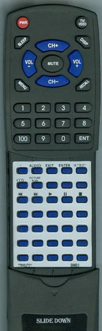 SANSUI SLED2490 Replacement Remote