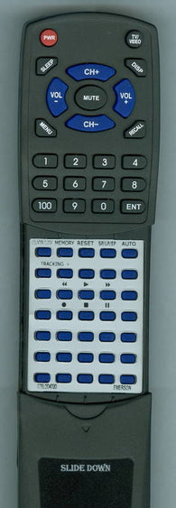 EMERSON VCR1795A Replacement Remote