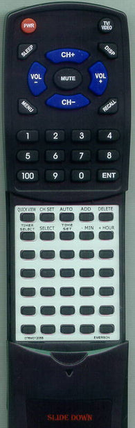 EMERSON TS2041D Replacement Remote