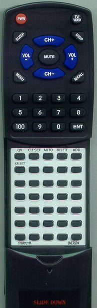 EMERSON TC1365G Replacement Remote