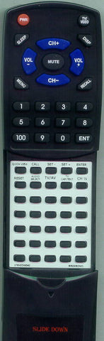 ORION TV1934C Replacement Remote