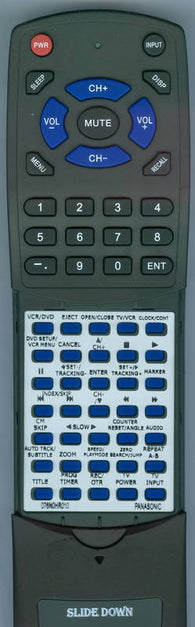 PANASONIC 076N0HR010 Replacement Remote