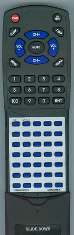 SYLVANIA DT1900C Replacement Remote