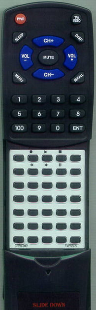 EMERSON VCR755 Replacement Remote