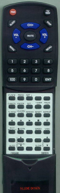 EMERSON VCR4000 Replacement Remote