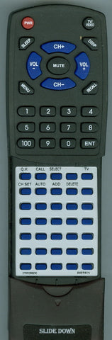 EMERSON TV1321 Replacement Remote