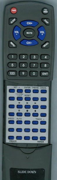 EMERSON VCR3002A Replacement Remote