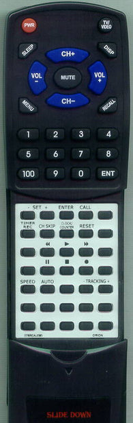 EMERSON VCR3010A Replacement Remote