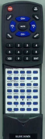 EMERSON VT9110AW Replacement Remote