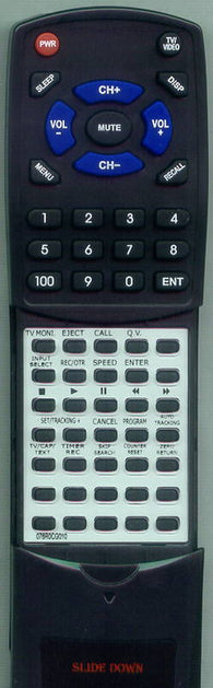 EMERSON VT9110 Replacement Remote