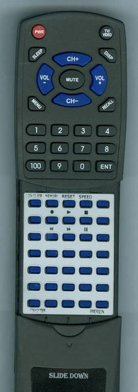 EMERSON VCR765 Replacement Remote