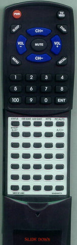 MAGNAVOX 15MF200V Replacement Remote