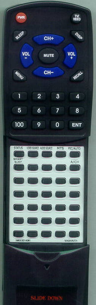 MAGNAVOX E421VO Replacement Remote