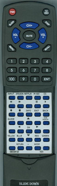 VIZIO M801DA-3R Replacement Remote