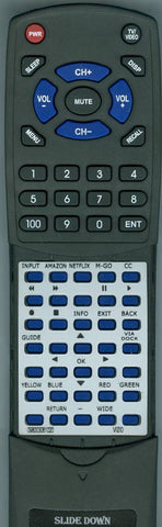 VIZIO M701DA-3R Replacement Remote