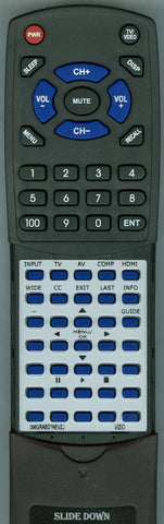 VIZIO M260VAW Replacement Remote