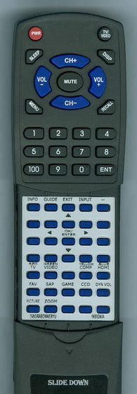 INSIGNIA NSL42X10A Replacement Remote