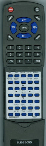 INSIGNIA 098GRASWBNEBYA Replacement Remote