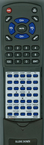 INSIGNIA NSLCD3709 Replacement Remote