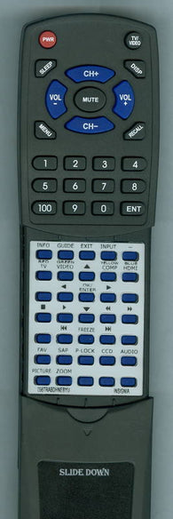 INSIGNIA E379AZNKW3BYNN Replacement Remote