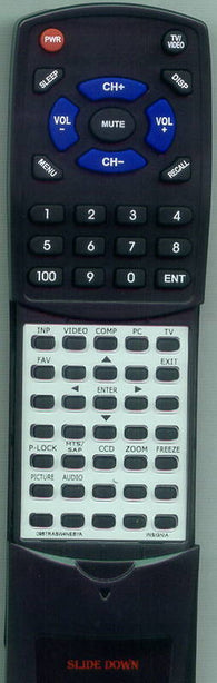 INSIGNIA NSLCD19 Replacement Remote