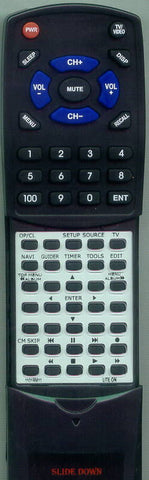 LITE ON LVW1107HC Replacement Remote