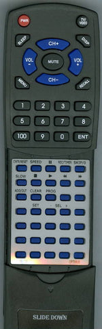 OPTIMUS VSQS1475 Replacement Remote