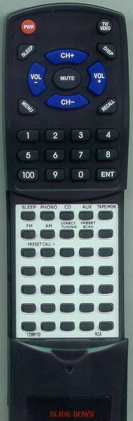 RCA 12386132 Replacement Remote