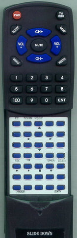 ZENITH SMS7935S Replacement Remote