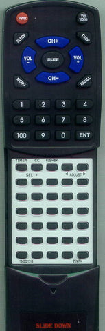 LG 1240021308 Replacement Remote