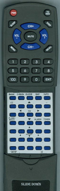 LG 26LQ630HINSTALLER Replacement Remote