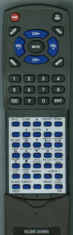 SONY 147927411 Replacement Remote