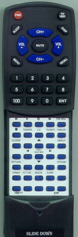 SONY RMYD023 Replacement Remote