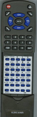 SONY KDL22EX308 Replacement Remote