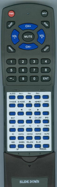 PROSCAN 14P Replacement Remote