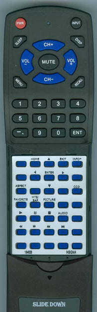 INSIGNIA NS-39D40SNA14 Replacement Remote